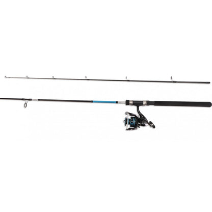 ΣΕΤ ΚΑΛΑΜΙ ΜΗΧΑΝΙΣΜΟΣ MUSTAD LEGACY COMBO SPINNING SALTWATER  MH 10-30G L2.14M