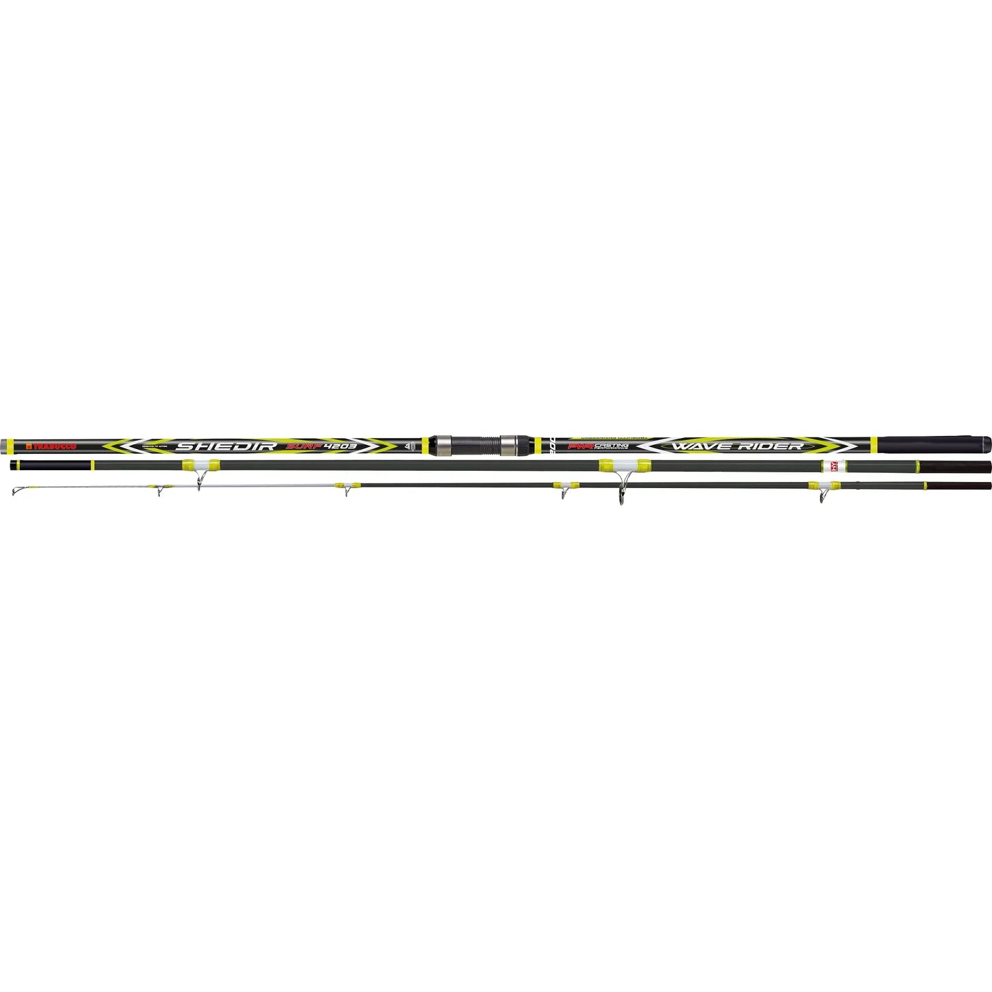 TRABUCCO SHEDIR WAVE RIDER SURFCASTING MAX 200G L4.20M - Darivianakis fishing Store
