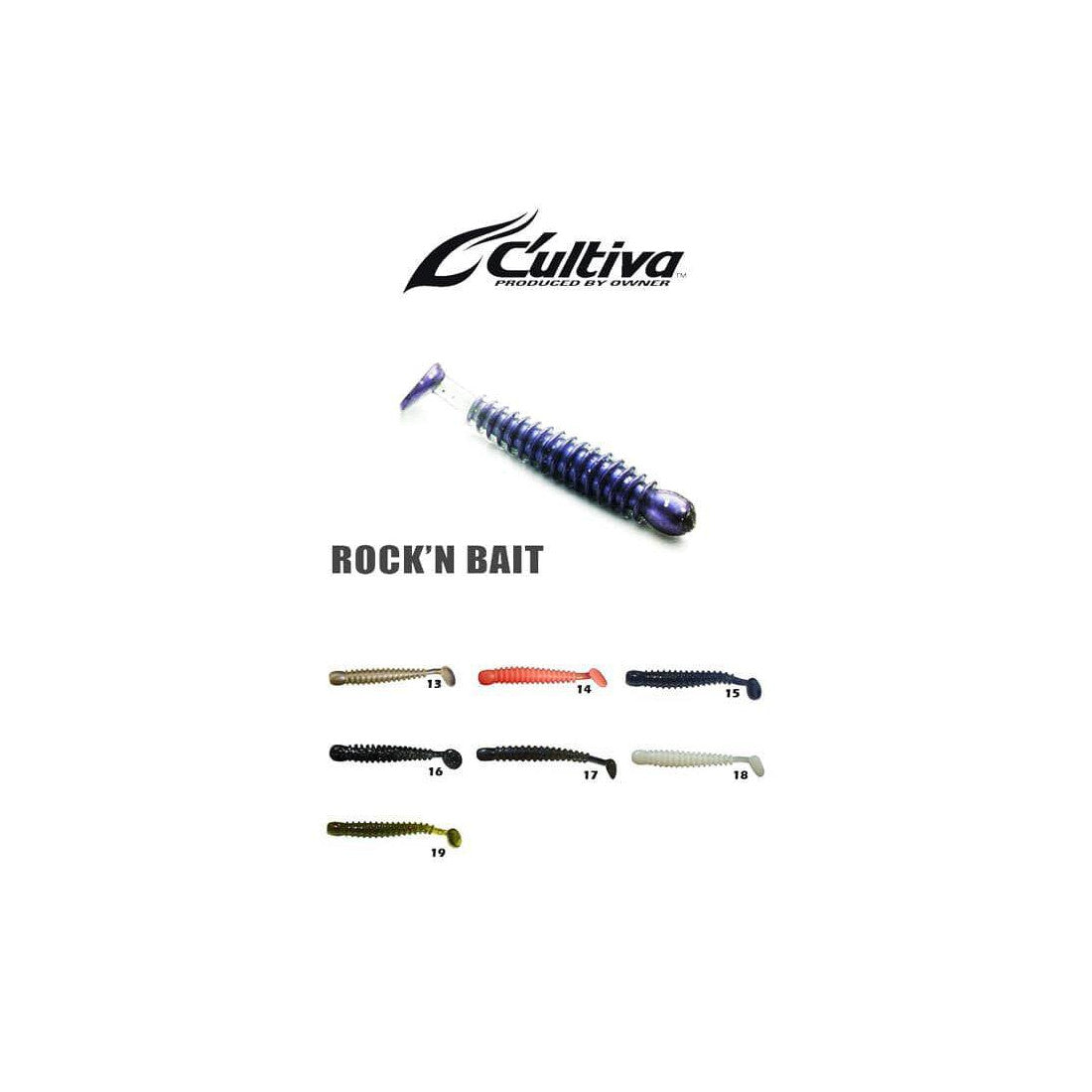 ΣΙΛΙΚΟΝΟΥΧΑ ΧΕΛΑΚΙΑ OWNER CULTIVA ROCK 'N BAIT RING KICK TAIL