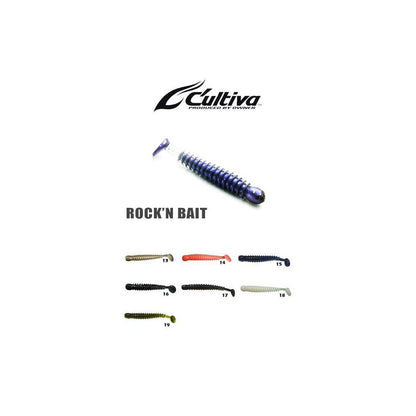 ΣΙΛΙΚΟΝΟΥΧΑ ΧΕΛΑΚΙΑ OWNER CULTIVA ROCK 'N BAIT RING KICK TAIL