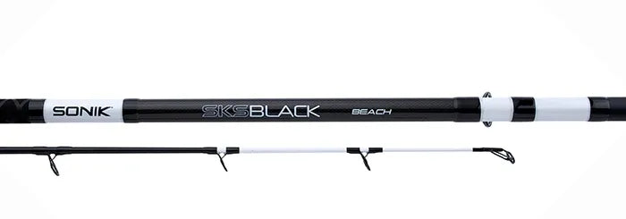 SONIK SKS BLACK BEACH HEAVY SURF CASTING 140-200 GR L4.27M - Darivianakis fishing Store