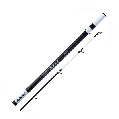 SONIK SKS BLACK BEACH HEAVY SURF CASTING 140-200 GR L4.27M - Darivianakis fishing Store