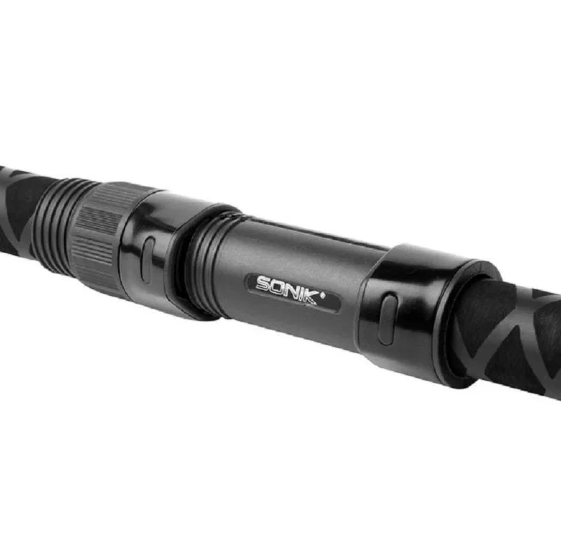 SONIK SKS BLACK BEACH HEAVY SURF CASTING 140-200 GR L4.27M - Darivianakis fishing Store
