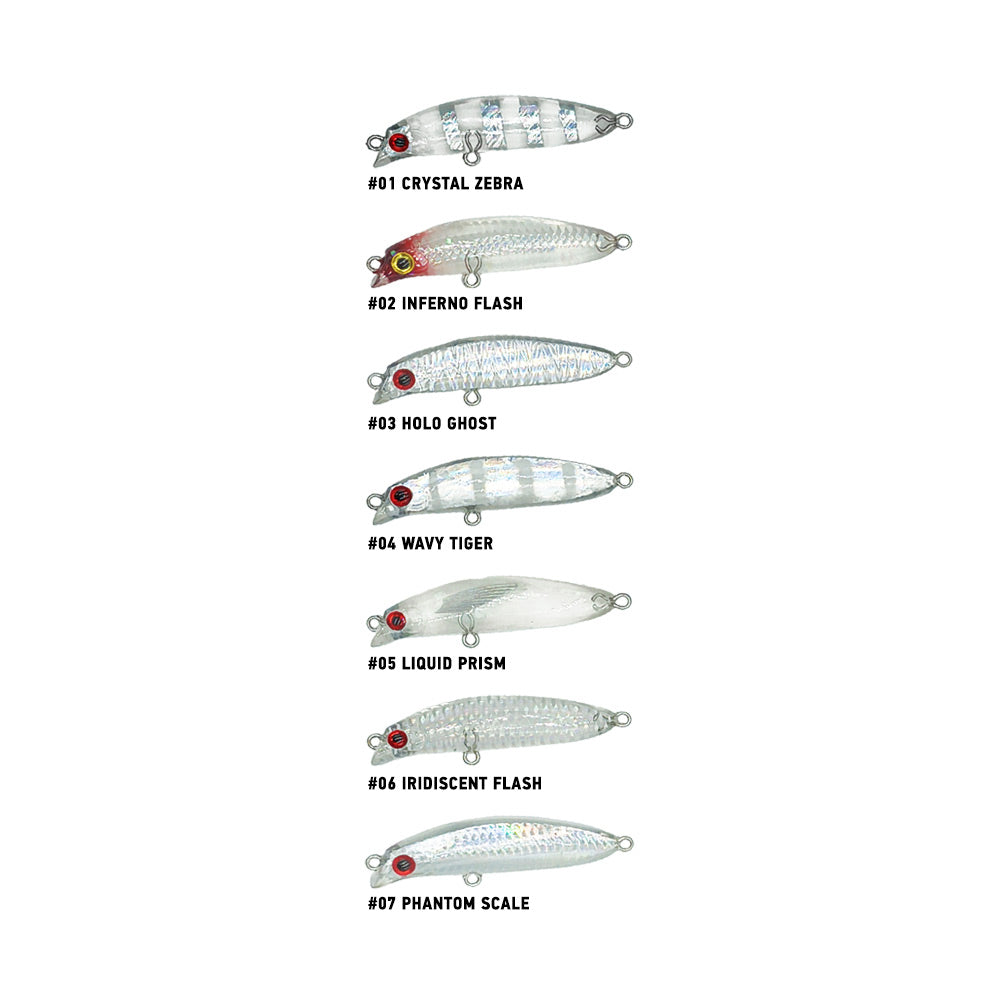 ΤΕΧΝΗΤΟ SOUL LURES GHOSTLER MICRO LIPLESS 50S 50MM 5G