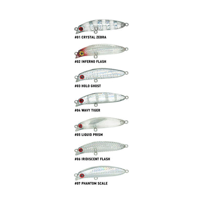 ΤΕΧΝΗΤΟ SOUL LURES GHOSTLER MICRO LIPLESS 50S 50MM 5G