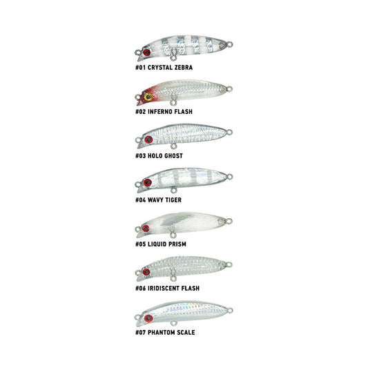 ΤΕΧΝΗΤΟ SOUL LURES GHOSTLER MICRO LIPLESS 50S 50MM 5G