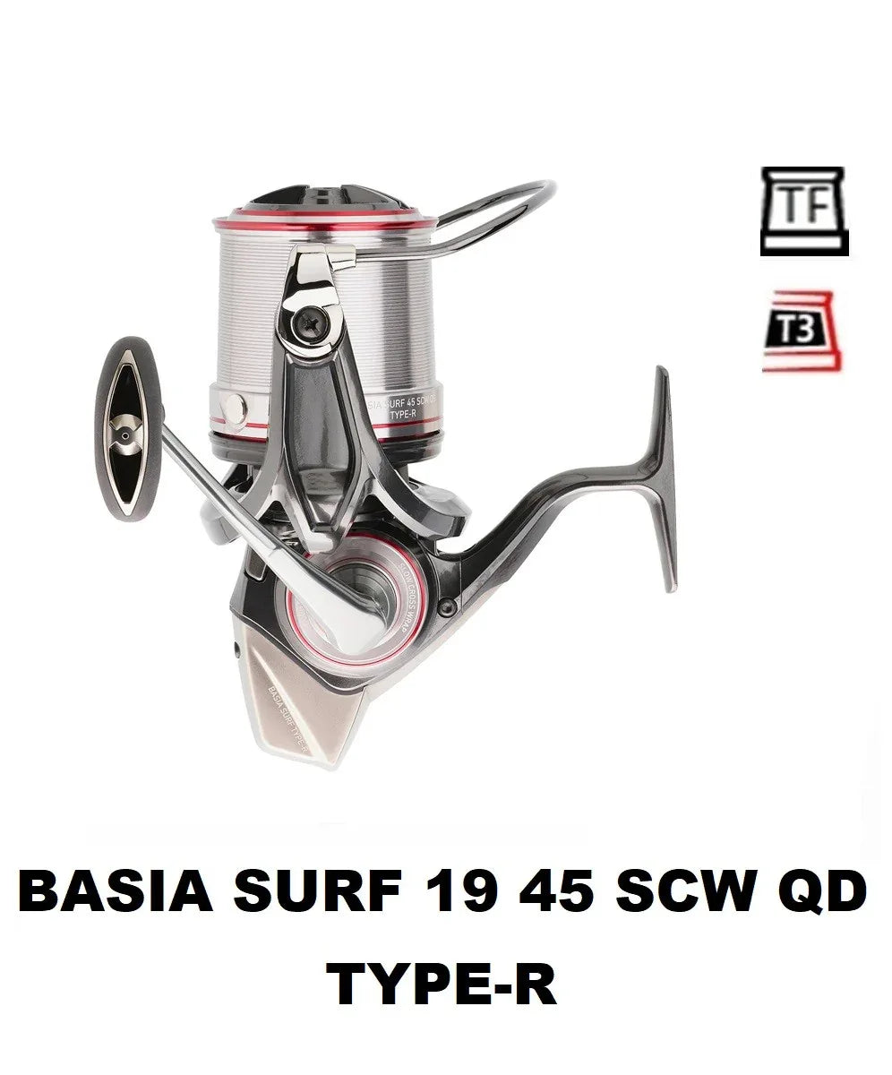 DAIWA BASIA SURF 45 SCW QD TYPE-R - Darivianakis fishing Store