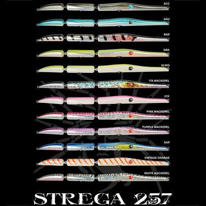 ΣΠΑΣΤΗ ΖΑΡΓΑΝΑ SEASPIN STREGA 257 - Darivianakis fishing Store