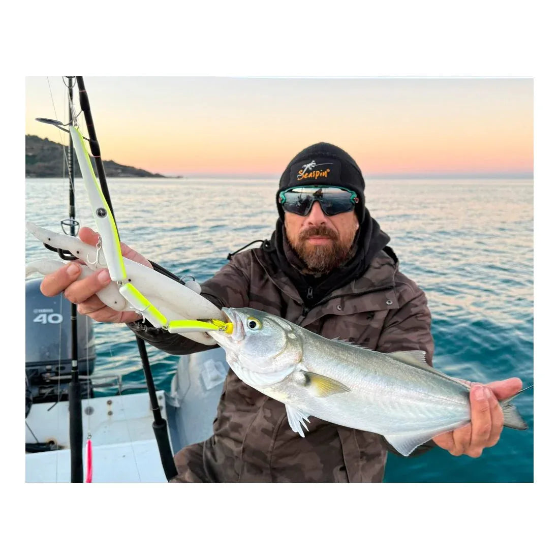ΣΠΑΣΤΗ ΖΑΡΓΑΝΑ SEASPIN STREGA 257 - Darivianakis fishing Store
