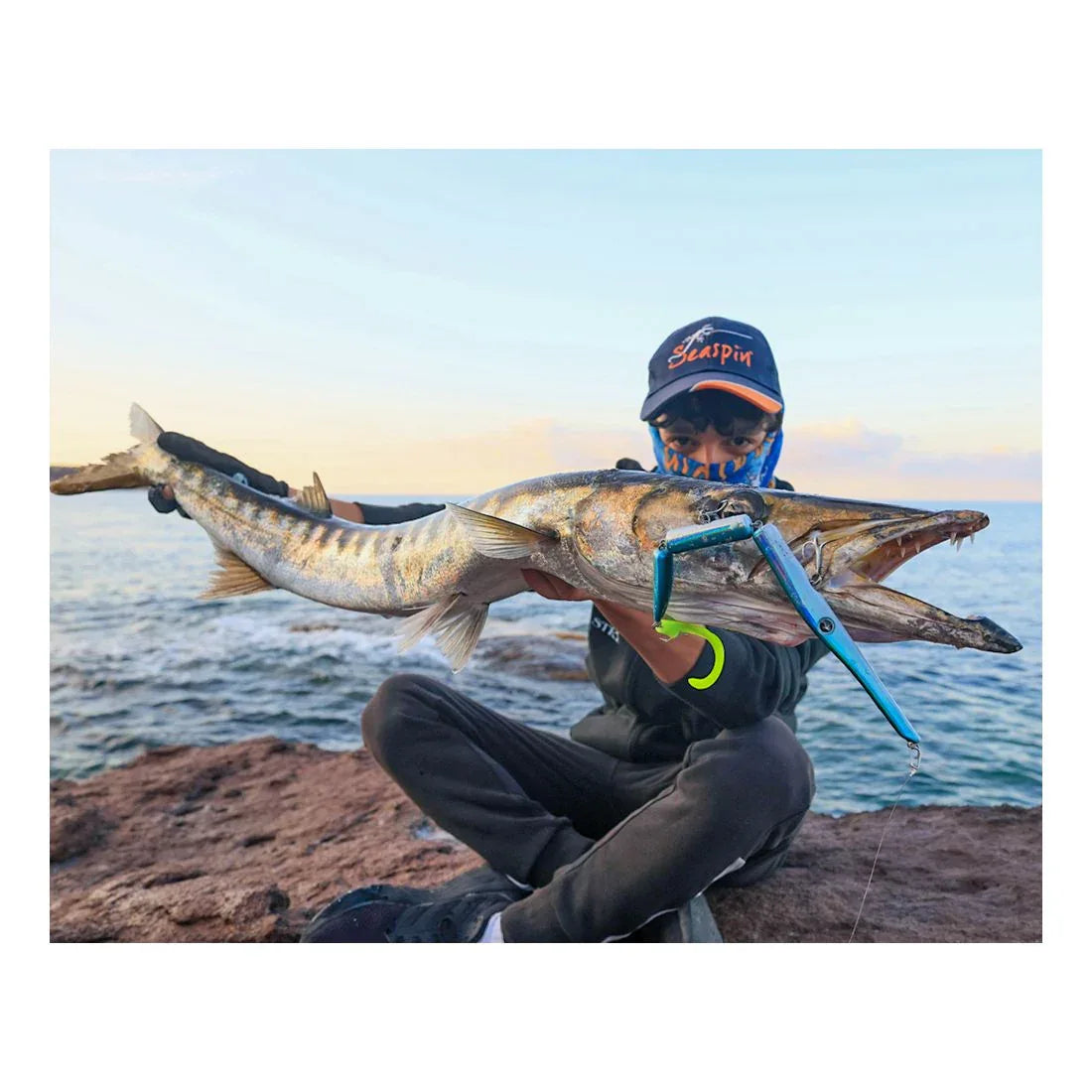 ΣΠΑΣΤΗ ΖΑΡΓΑΝΑ SEASPIN STREGA 257 - Darivianakis fishing Store