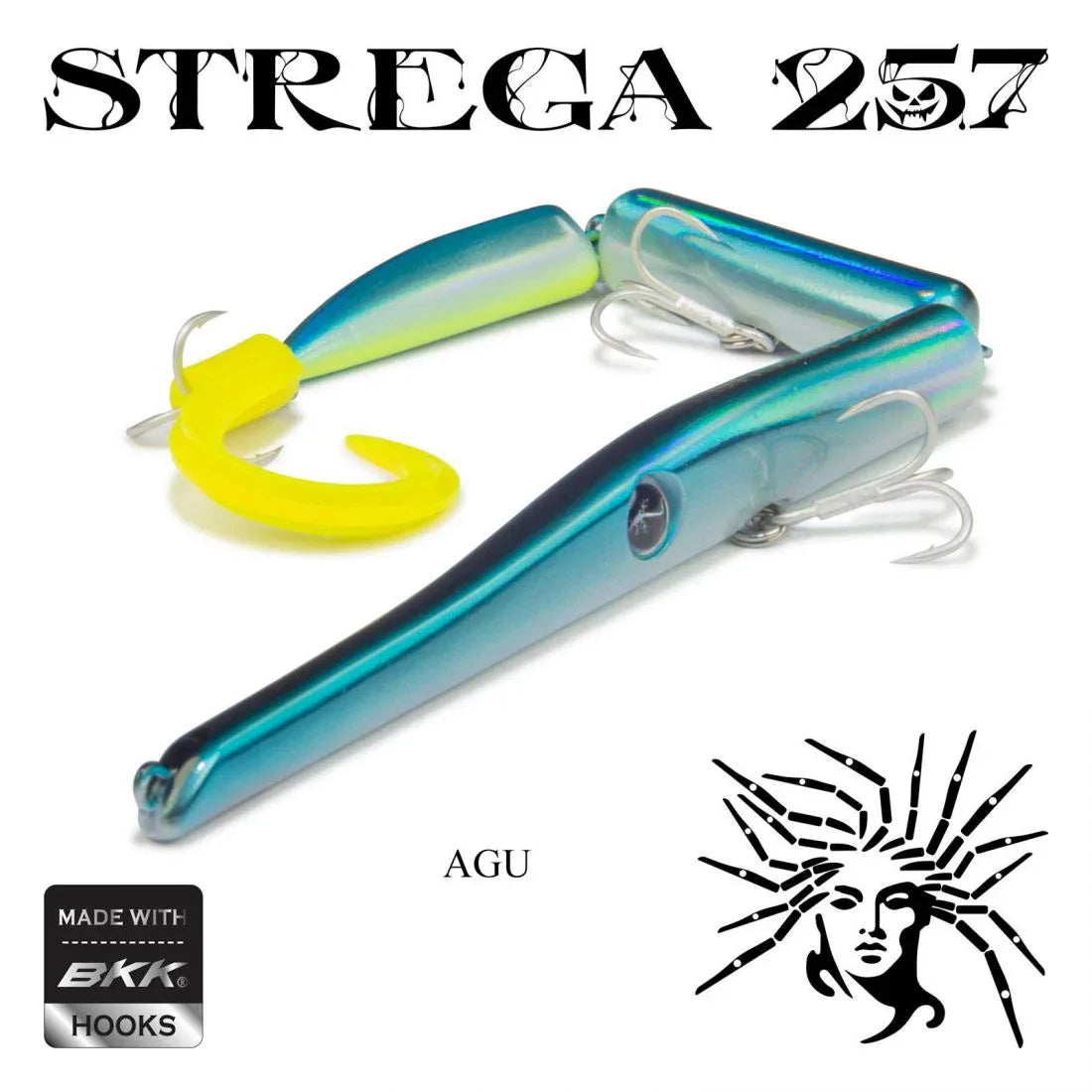 ΣΠΑΣΤΗ ΖΑΡΓΑΝΑ SEASPIN STREGA 257 - Darivianakis fishing Store