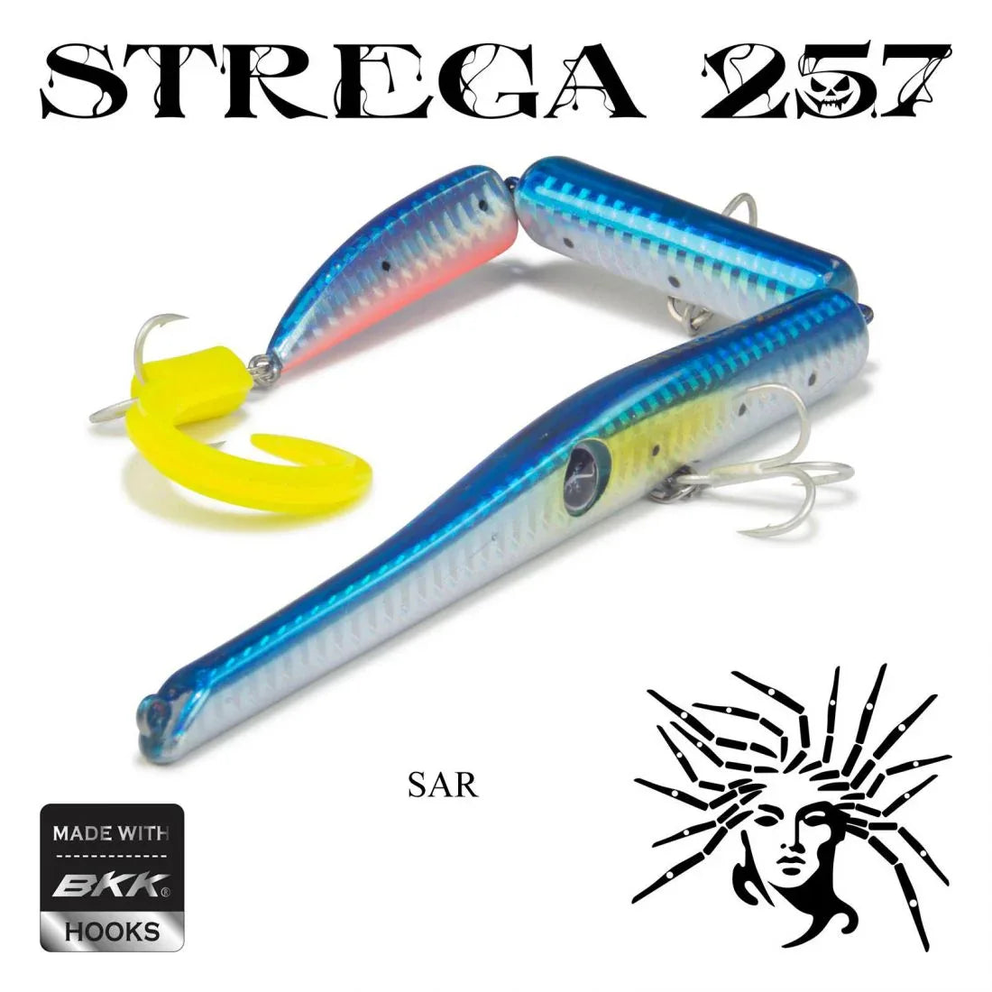 ΣΠΑΣΤΗ ΖΑΡΓΑΝΑ SEASPIN STREGA 257 - Darivianakis fishing Store