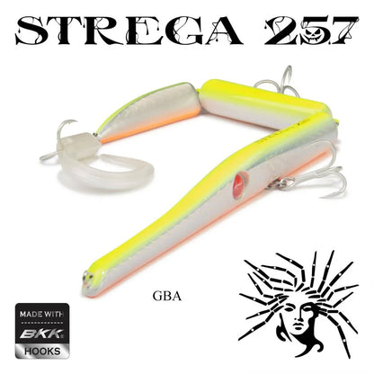 ΣΠΑΣΤΗ ΖΑΡΓΑΝΑ SEASPIN STREGA 257 - Darivianakis fishing Store