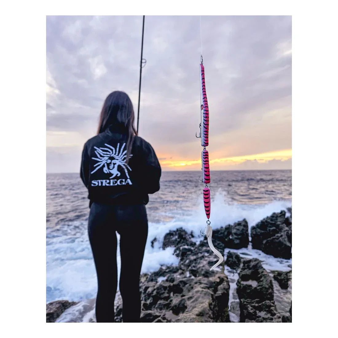 ΣΠΑΣΤΗ ΖΑΡΓΑΝΑ SEASPIN STREGA 257 - Darivianakis fishing Store