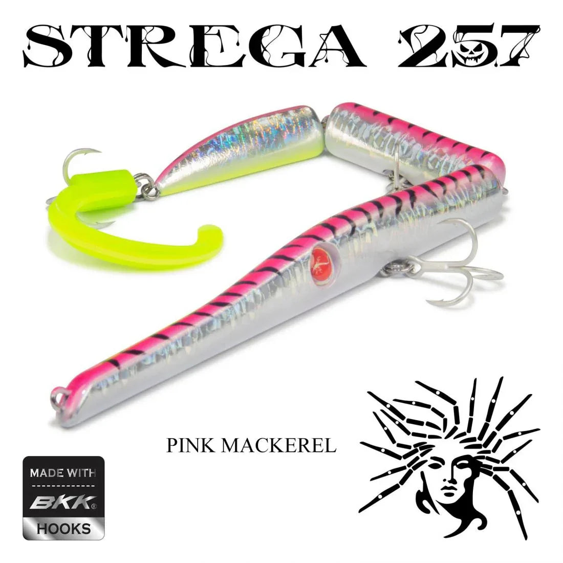 ΣΠΑΣΤΗ ΖΑΡΓΑΝΑ SEASPIN STREGA 257 - Darivianakis fishing Store