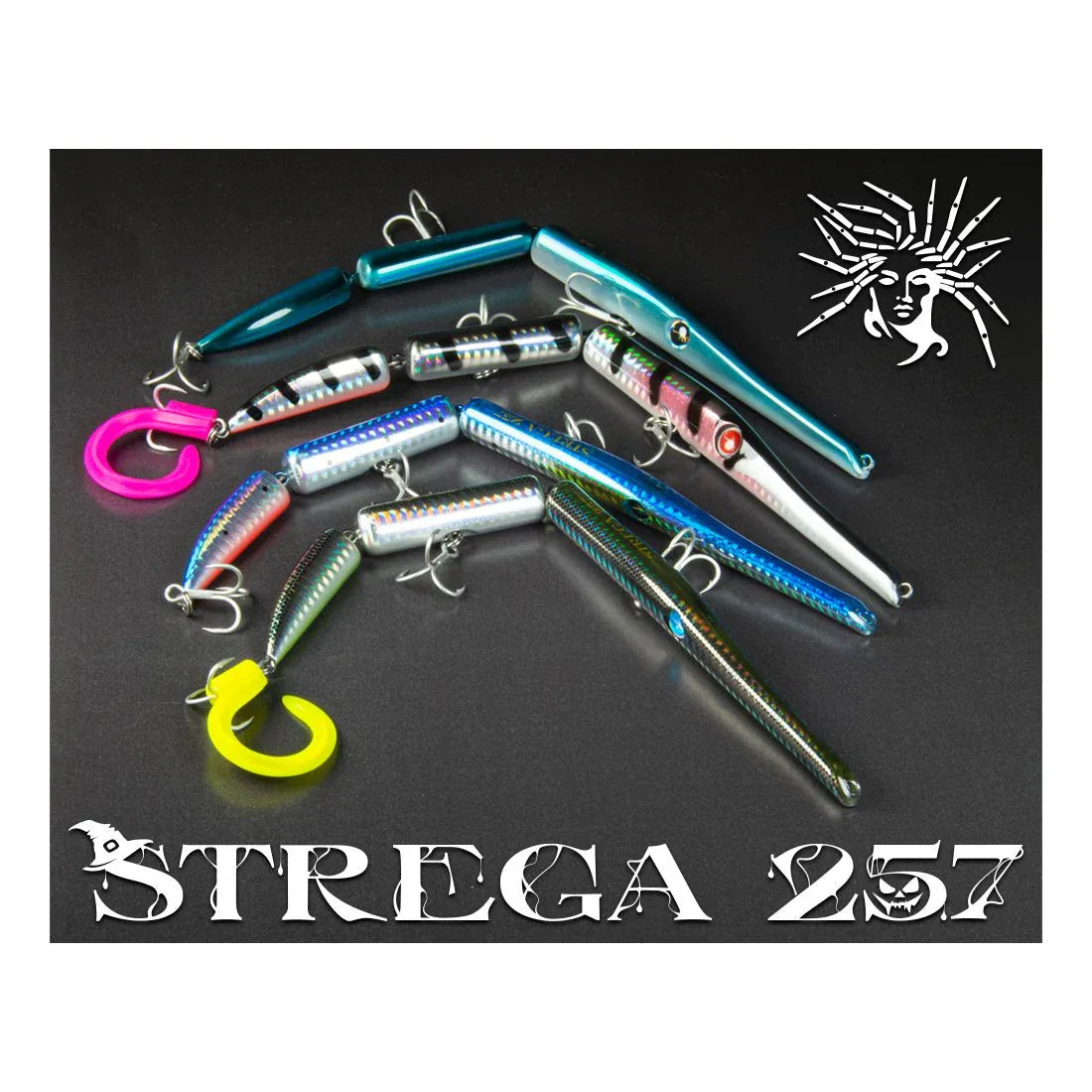 ΣΠΑΣΤΗ ΖΑΡΓΑΝΑ SEASPIN STREGA 257 - Darivianakis fishing Store