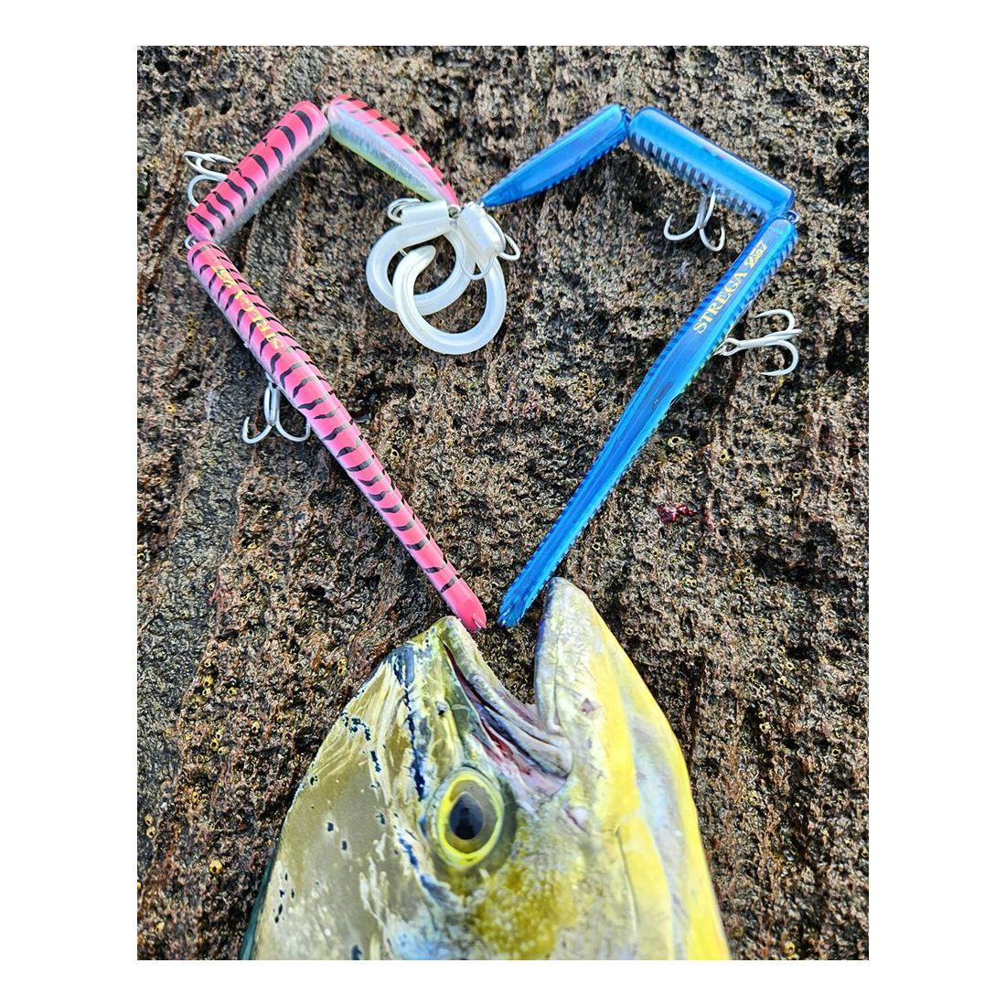 ΣΠΑΣΤΗ ΖΑΡΓΑΝΑ SEASPIN STREGA 257 - Darivianakis fishing Store