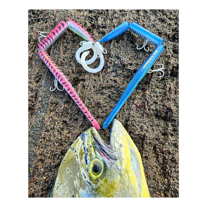 ΣΠΑΣΤΗ ΖΑΡΓΑΝΑ SEASPIN STREGA 257 - Darivianakis fishing Store