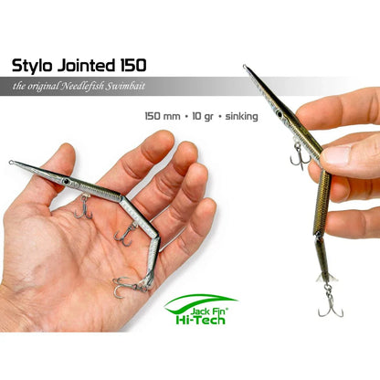 ΣΠΑΣΤΟ ΤΕΧΝΗΤΟ JACK FIN STYLO JOINTED 150 - Darivianakis fishing Store