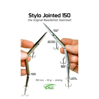 ΣΠΑΣΤΟ ΤΕΧΝΗΤΟ JACK FIN STYLO JOINTED 150 - Darivianakis fishing Store