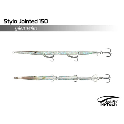 ΣΠΑΣΤΟ ΤΕΧΝΗΤΟ JACK FIN STYLO JOINTED 150 - Darivianakis fishing Store