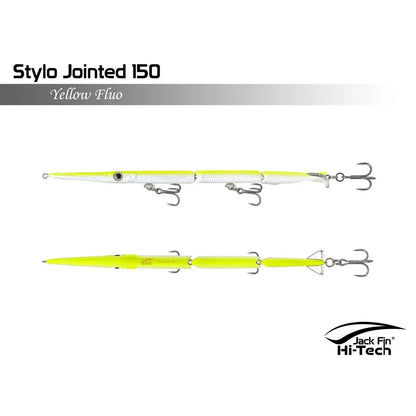 ΣΠΑΣΤΟ ΤΕΧΝΗΤΟ JACK FIN STYLO JOINTED 150 - Darivianakis fishing Store
