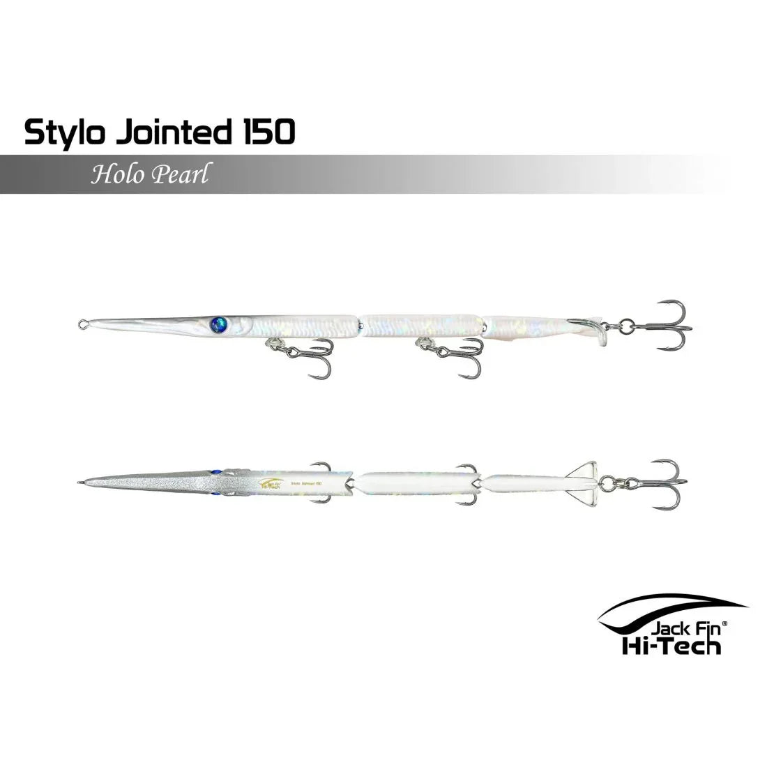 ΣΠΑΣΤΟ ΤΕΧΝΗΤΟ JACK FIN STYLO JOINTED 150 - Darivianakis fishing Store