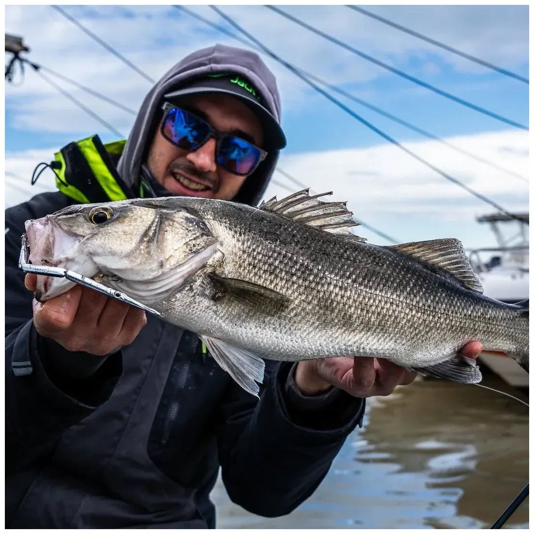 ΣΠΑΣΤΟ ΤΕΧΝΗΤΟ JACK FIN STYLO JOINTED 150 - Darivianakis fishing Store
