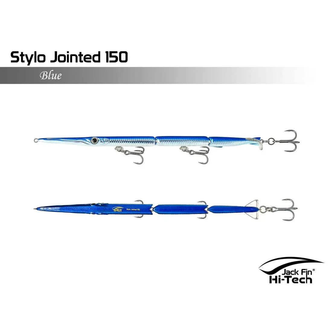 ΣΠΑΣΤΟ ΤΕΧΝΗΤΟ JACK FIN STYLO JOINTED 150 - Darivianakis fishing Store