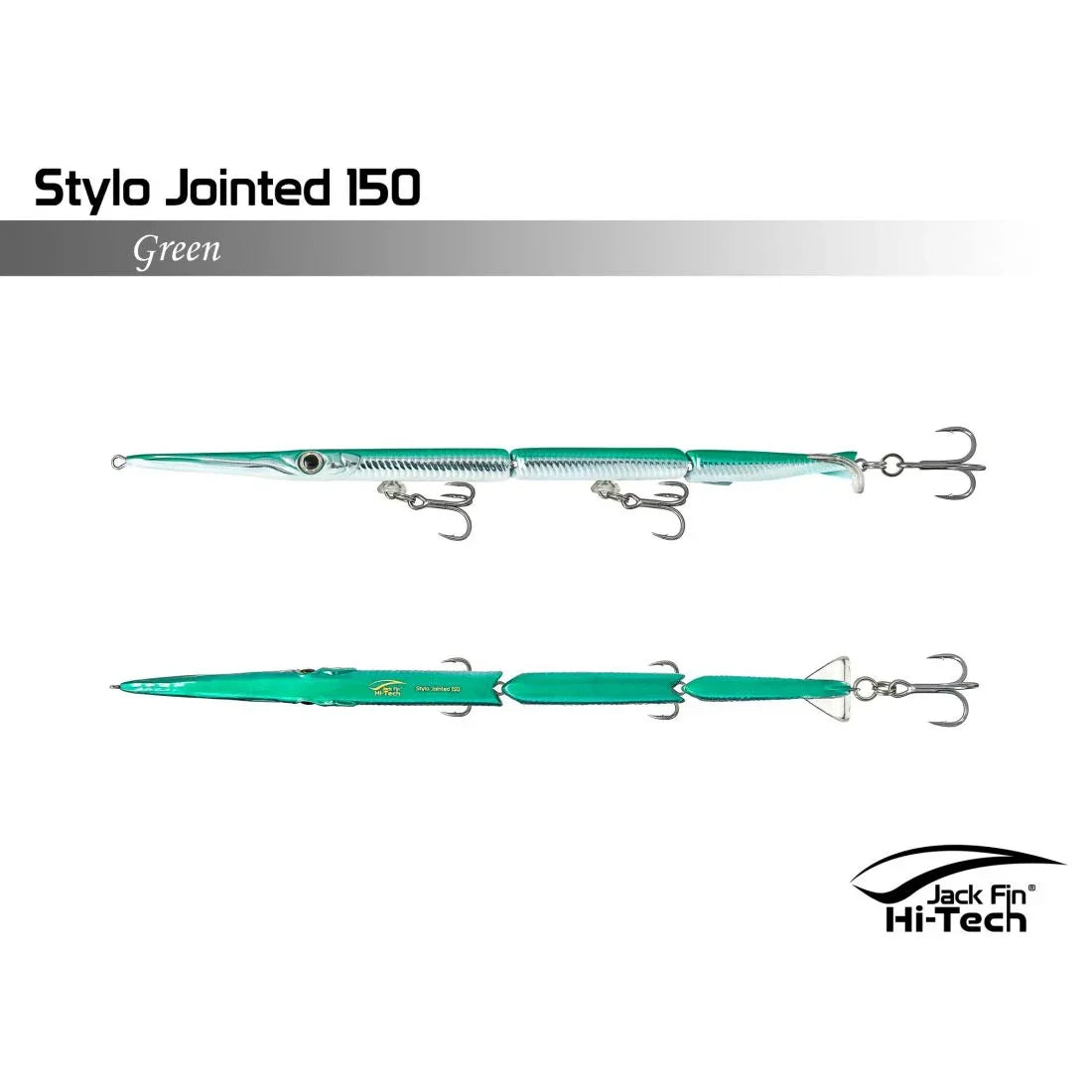 ΣΠΑΣΤΟ ΤΕΧΝΗΤΟ JACK FIN STYLO JOINTED 150 - Darivianakis fishing Store
