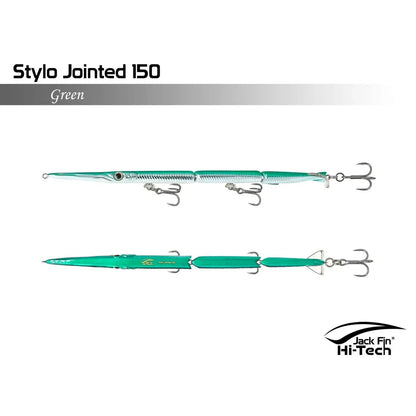 ΣΠΑΣΤΟ ΤΕΧΝΗΤΟ JACK FIN STYLO JOINTED 150 - Darivianakis fishing Store