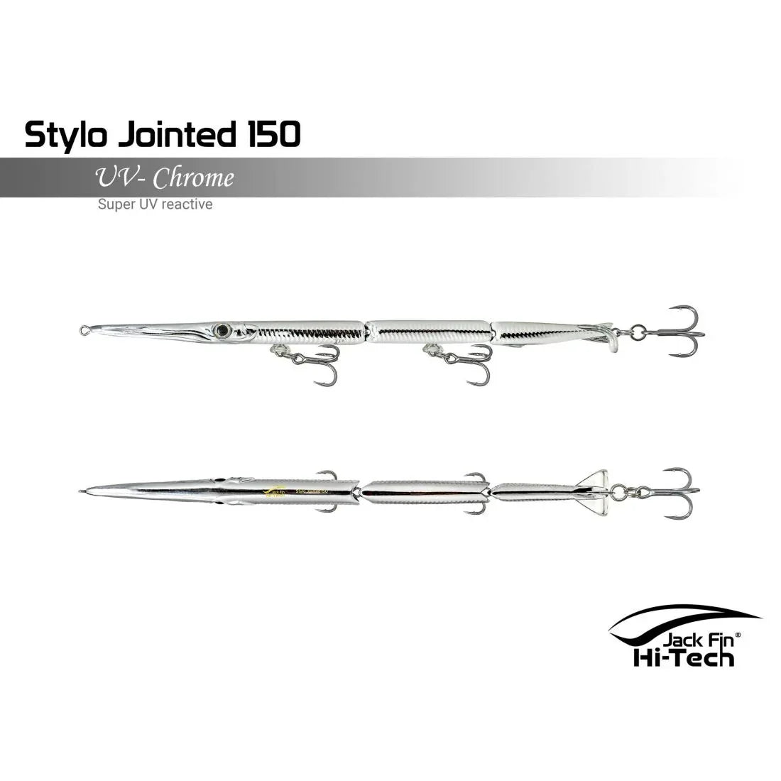 ΣΠΑΣΤΟ ΤΕΧΝΗΤΟ JACK FIN STYLO JOINTED 150 - Darivianakis fishing Store