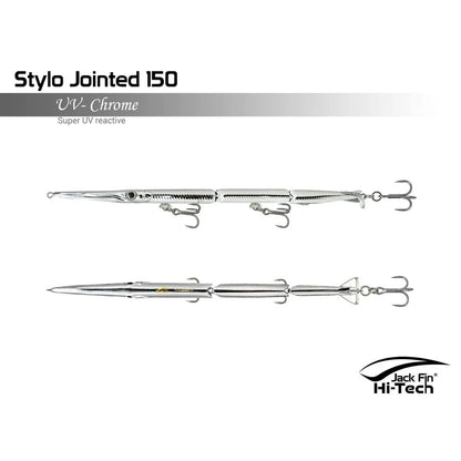 ΣΠΑΣΤΟ ΤΕΧΝΗΤΟ JACK FIN STYLO JOINTED 150 - Darivianakis fishing Store