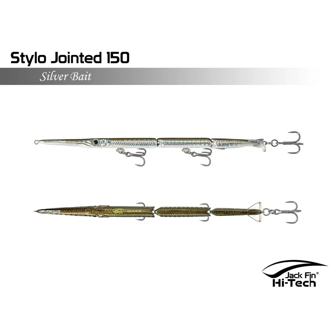 ΣΠΑΣΤΟ ΤΕΧΝΗΤΟ JACK FIN STYLO JOINTED 150 - Darivianakis fishing Store