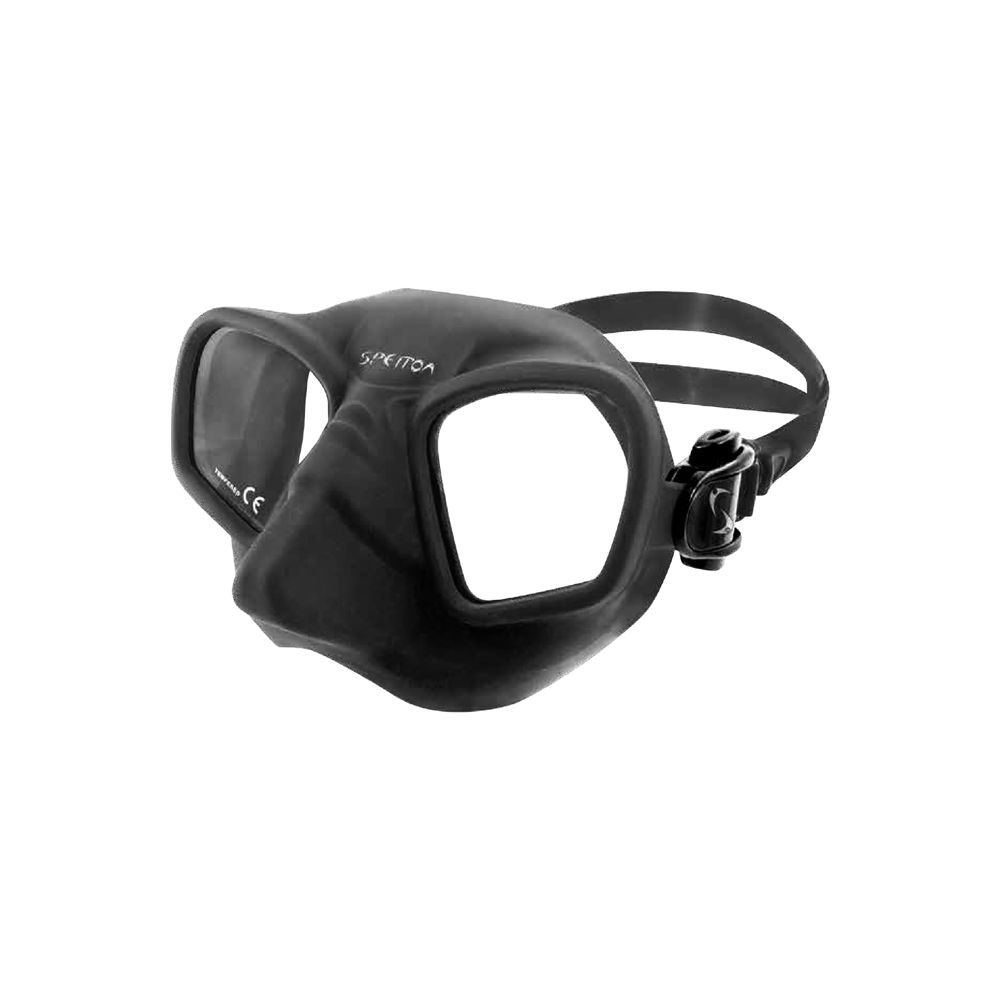 ΜΑΣΚΑ ΚΑΤΑΔΥΣΗΣ SPETTON PHANTOM BLACK ΜΑΥΡΗ ΣΙΛΙΚΟΝΗΣ