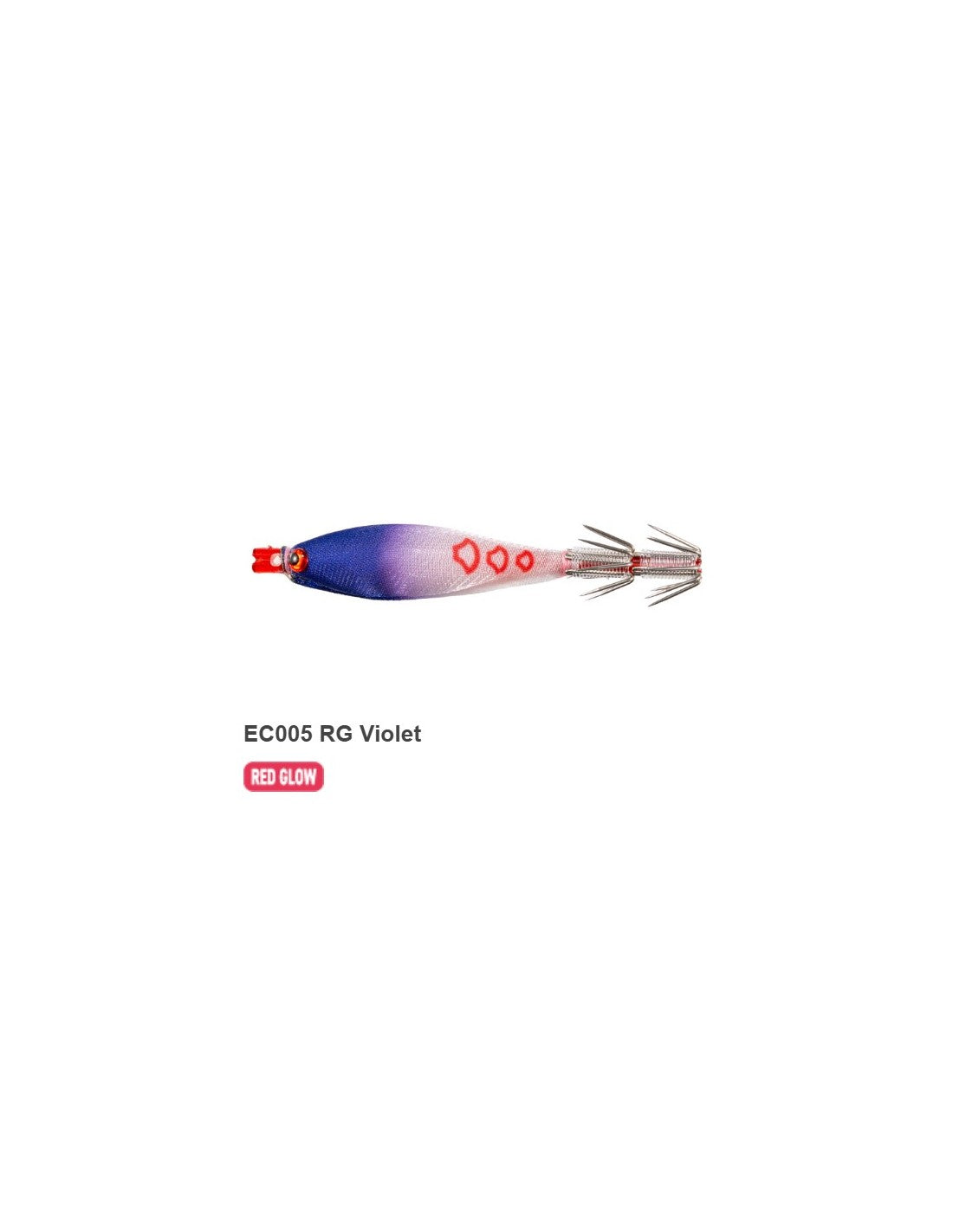 YAMASHITA SQUISH 7-2 SILICONE SQUID JIG