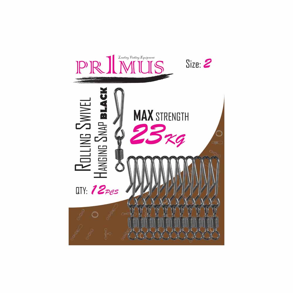 ΣΤΡΙΦΤΑΡΙ PRIMUS ROLLING ΜΕ ΠΑΡΑΜΑΝΑ ΓΡΗΓΟΡΗΣ ΑΛΛΑΓΗΣ BLACK NICKEL