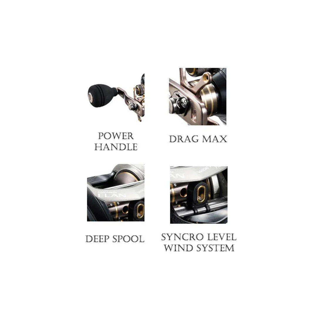 TAILWALK ELAN WIDE POWER II 71BR ΔΕΞΙΑ - Darivianakis fishing Store