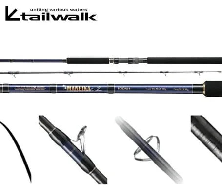 TAILWALK MANBIKA V2 SHORE JIGGING 100XXH 140G L3.05M - Darivianakis fishing Store