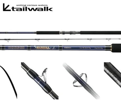 TAILWALK MANBIKA V2 SHORE JIGGING 100XXH 140G L3.05M - Darivianakis fishing Store