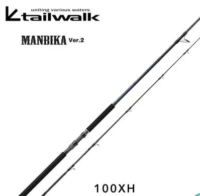 TAILWALK MANBIKA V2 SHORE JIGGING 100XXH 140G L3.05M - Darivianakis fishing Store