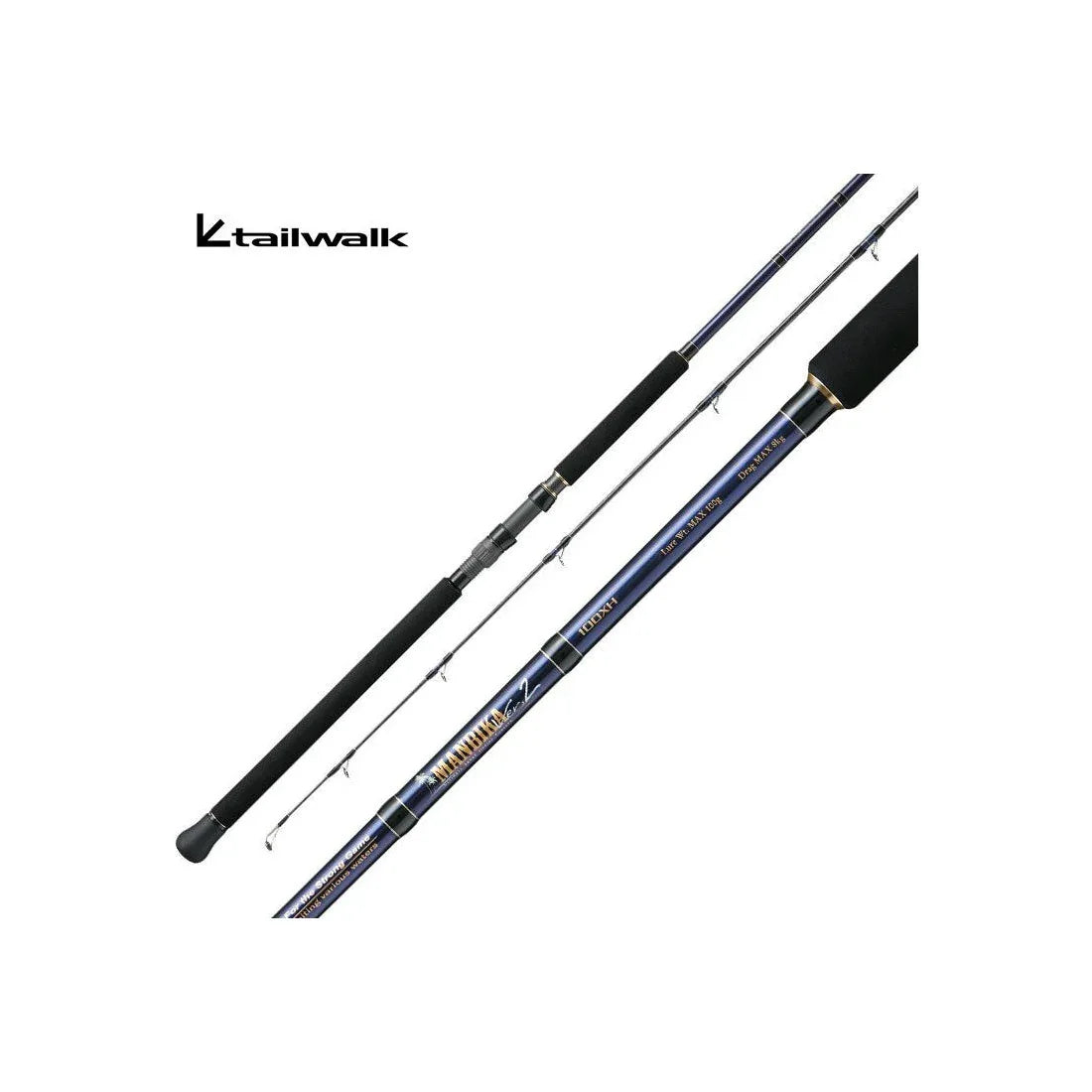 TAILWALK MANBIKA V2 SHORE JIGGING 100XXH 140G L3.05M - Darivianakis fishing Store