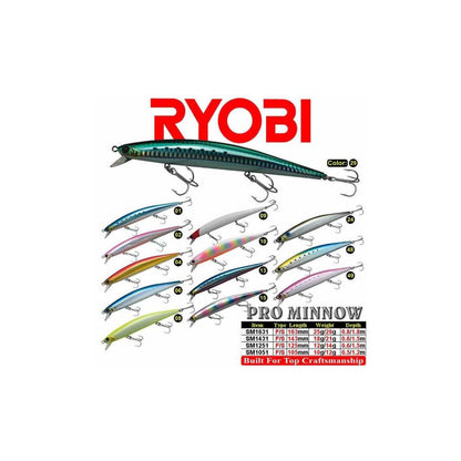 ΤΕΧΝΗΤΑ RYOBI TRAPPERS PRO MINNOW