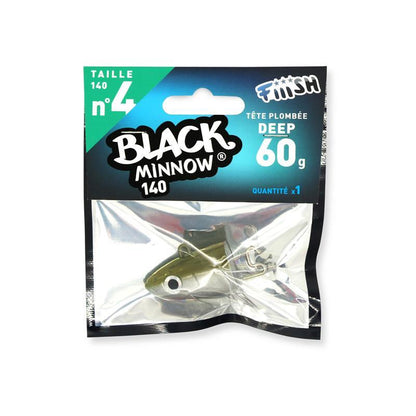 ΜΟΛΥΒΔΟΚΕΦΑΛΕΣ FIIISH BLACK MINNOW DEEP