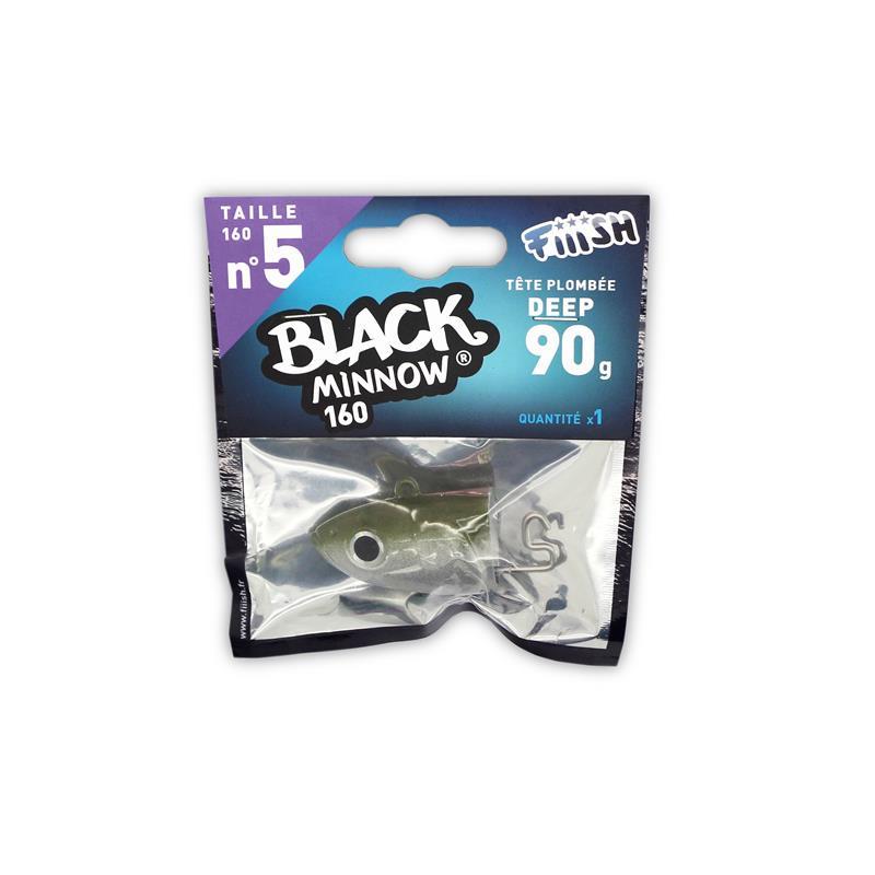 ΜΟΛΥΒΔΟΚΕΦΑΛΕΣ FIIISH BLACK MINNOW DEEP
