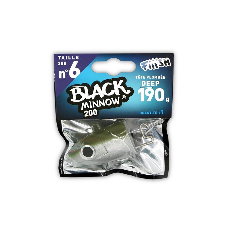 ΜΟΛΥΒΔΟΚΕΦΑΛΕΣ FIIISH BLACK MINNOW DEEP
