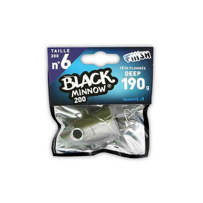 ΜΟΛΥΒΔΟΚΕΦΑΛΕΣ FIIISH BLACK MINNOW DEEP