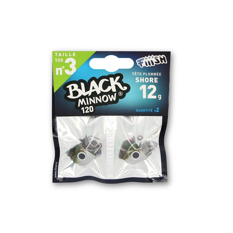 ΜΟΛΥΒΔΟΚΕΦΑΛΕΣ FIIISH BLACK MINNOW SHORE