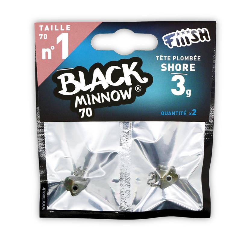 ΜΟΛΥΒΔΟΚΕΦΑΛΕΣ FIIISH BLACK MINNOW SHORE