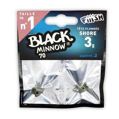 ΜΟΛΥΒΔΟΚΕΦΑΛΕΣ FIIISH BLACK MINNOW SHORE